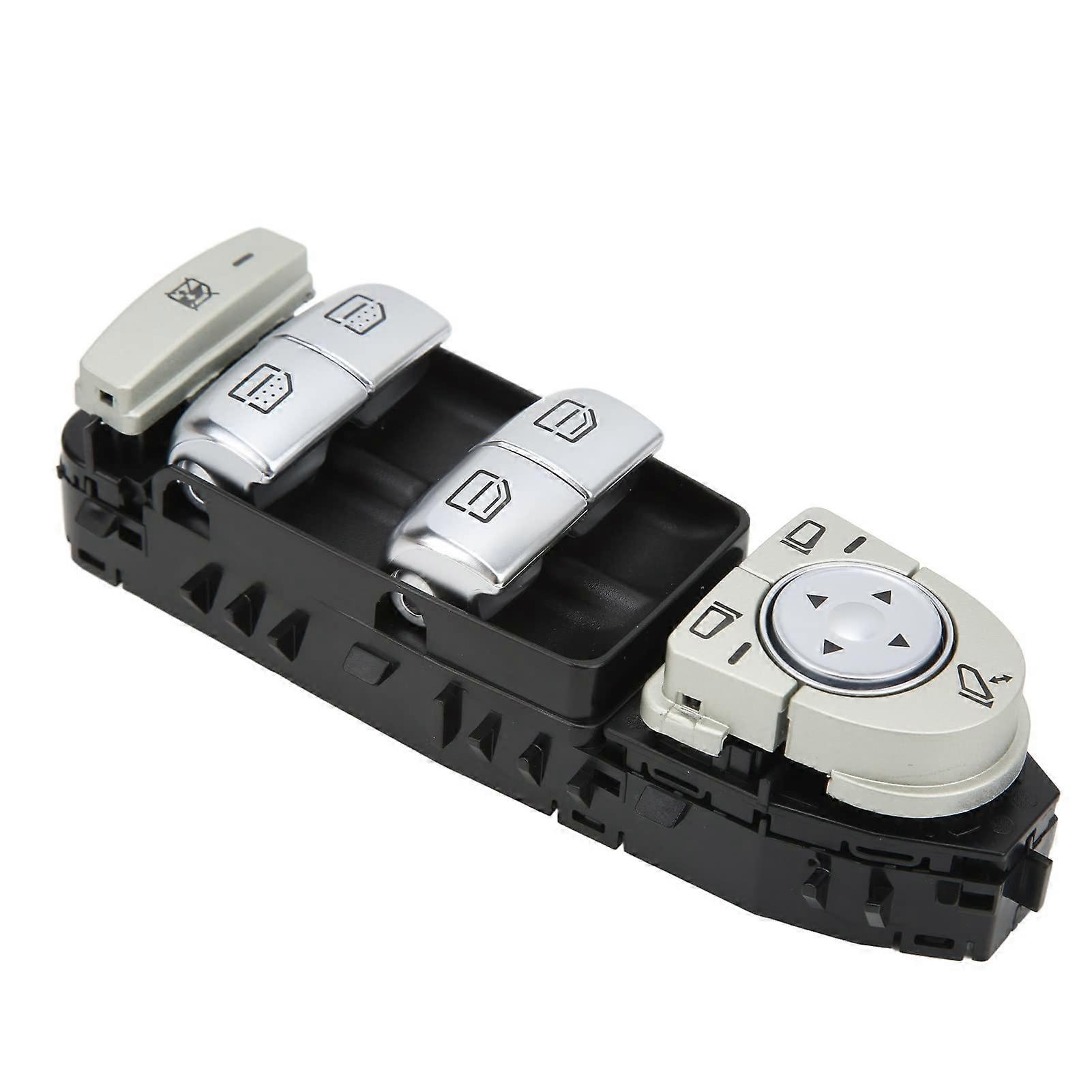 Electric Window Switch Replacement ABS Fits Mercedes E200 4MATIC 213243 E350d 213033 Durable