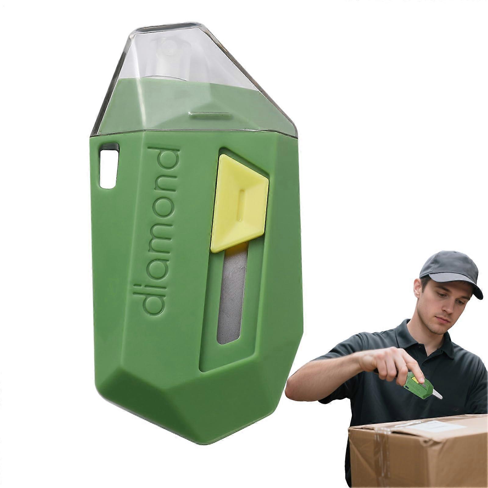 Package Opener Cutter Magnetic Unboxing Cutter with Magnet Function