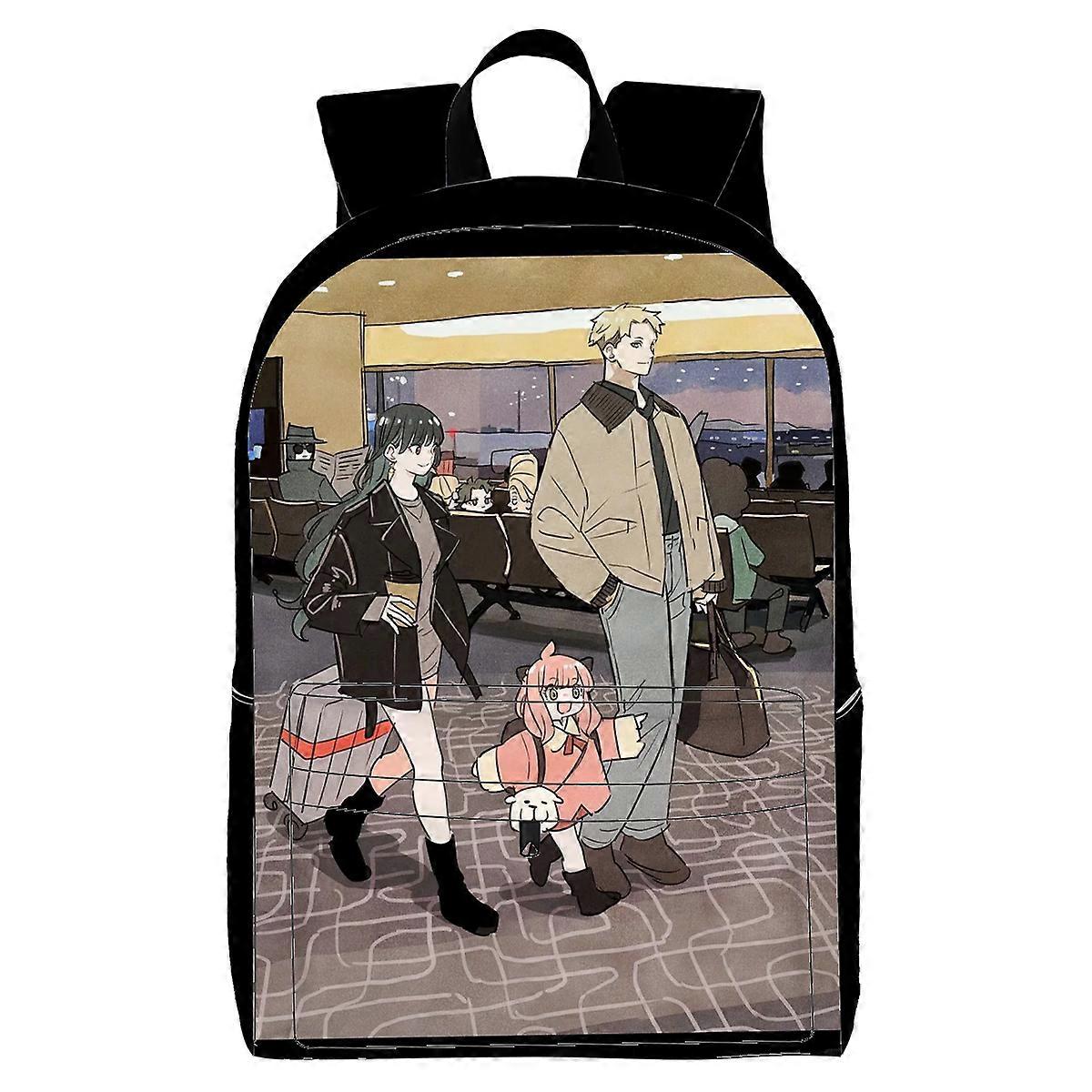 Backpack, with Multiple Organizational Compartments, Fits 15.6 Inch Notebook, for Travel, Teen, Business Work P2948