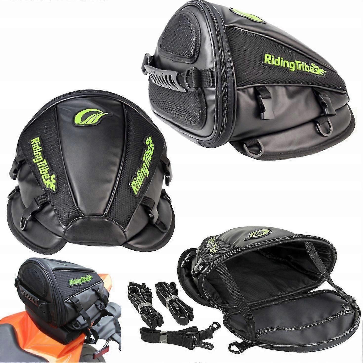 Motorcycle Bag Back Seat Bag Back