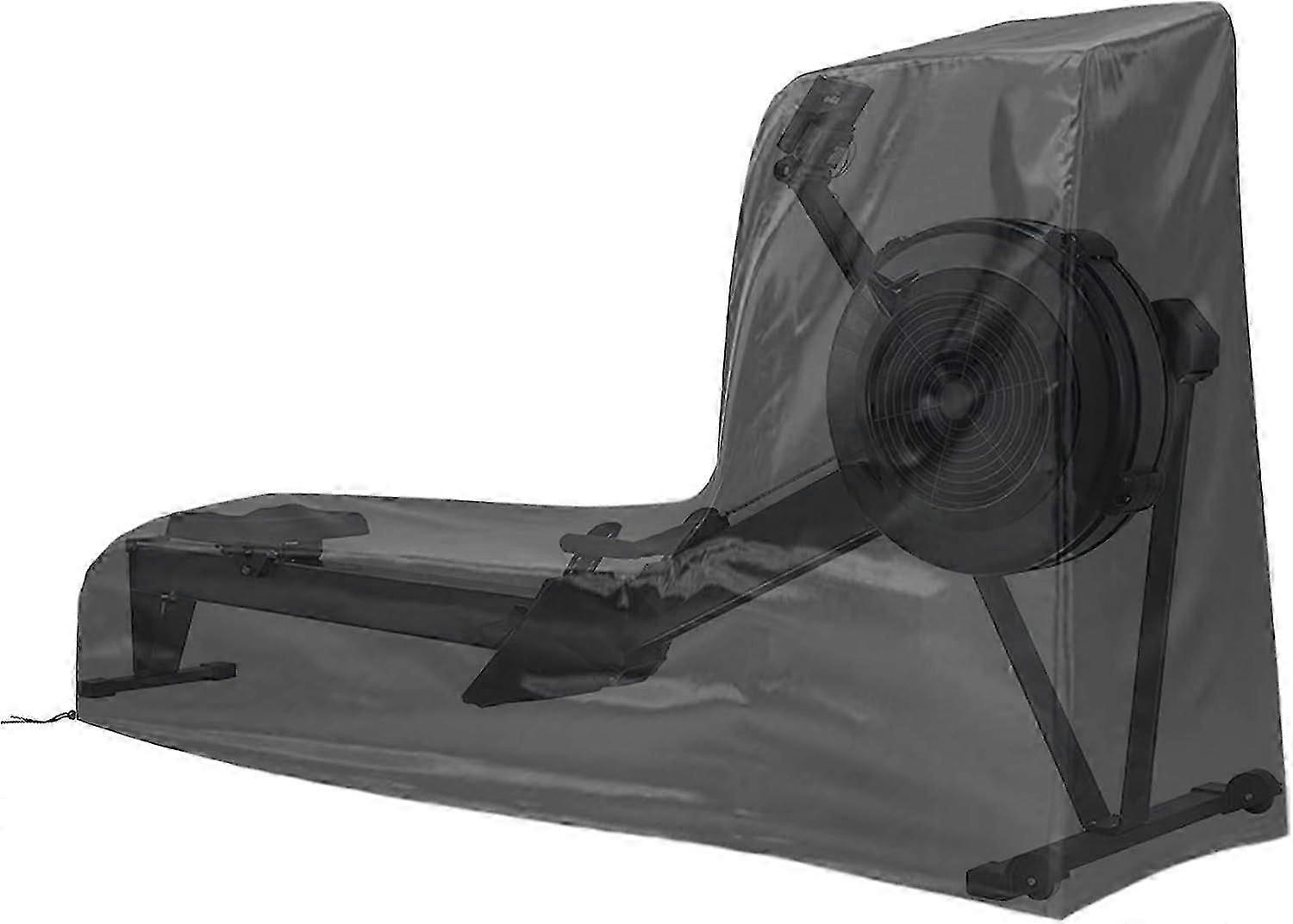 Universal Rowing Machine Cover, Rowing Machine Cover Protective Cover for Rowing Machine - Waterproof Dustproof Anti-Scratch Anti-UV (241 * 61 * 100C
