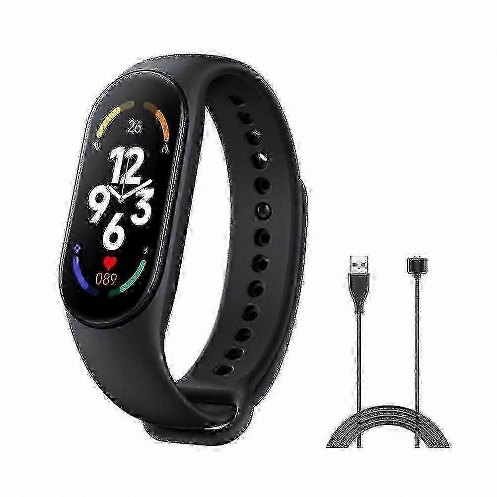 Fitness Tracker Smart Bracelet with Blood Pressure Monitor, Heart Rate Sensor, Sleep Analysis, and Step Counter for Sports & Daily Use
