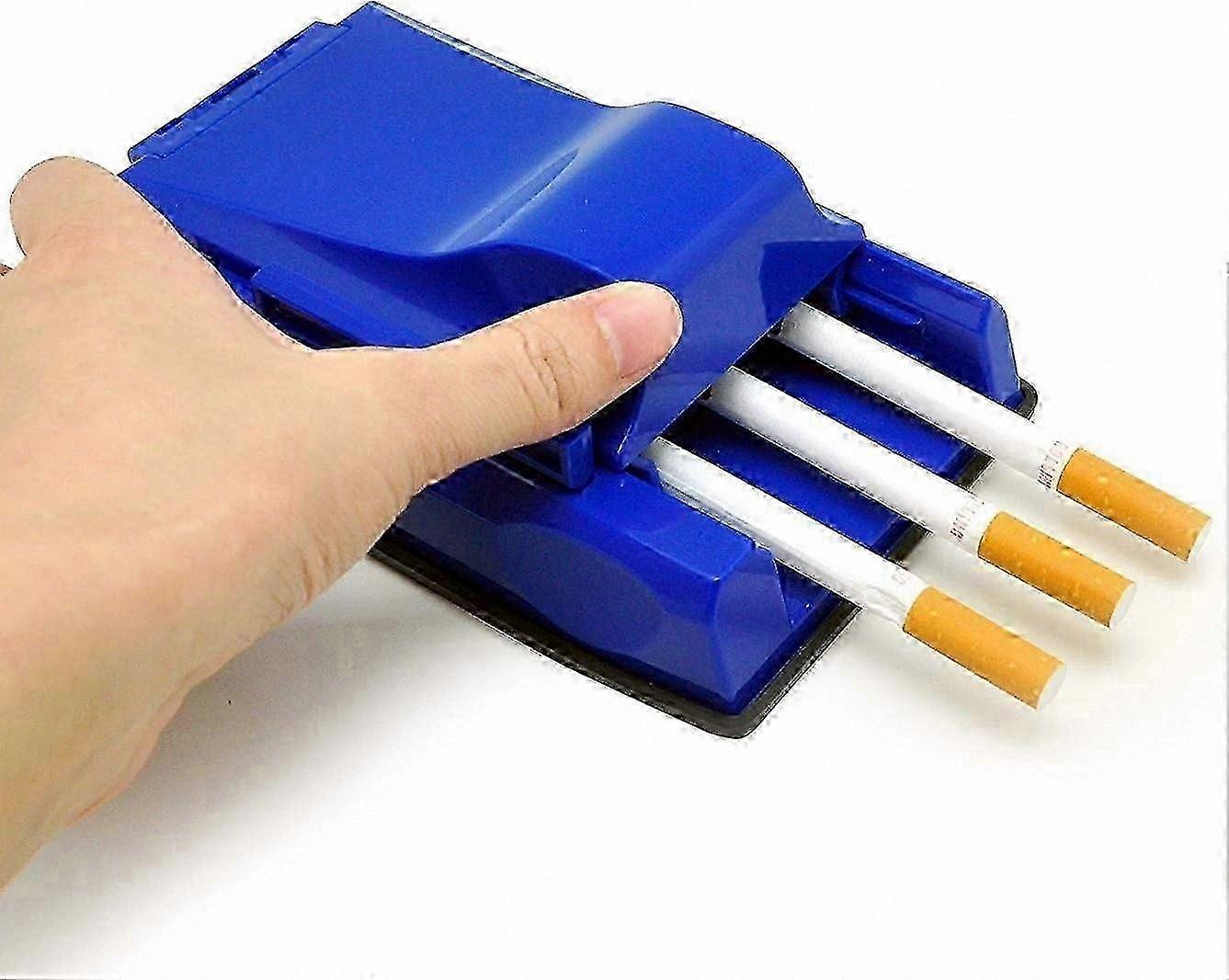 Tobacco Filling Machine for Cigarettes with 3-Tube and 2-Tube Options Automatic Cigarette Maker for Cut Tobacco