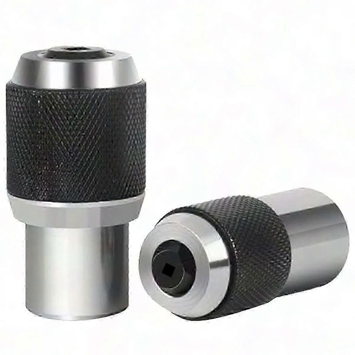 2PCS Tap Socket Set with Adjustable Jaws for Taps, Reamers & Screw Extractors - Extraction Tool