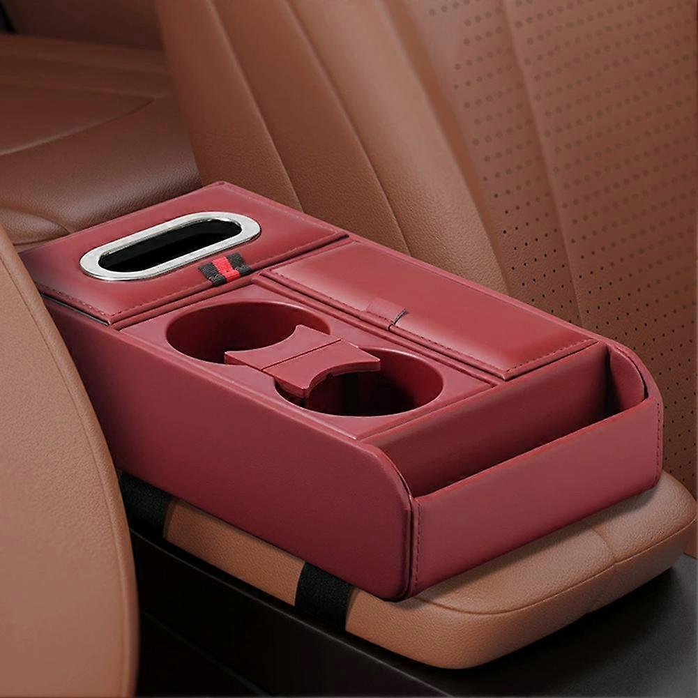 Car armrest storage box,Soft support, comfortable driving W6S5 A2X8 I1K7