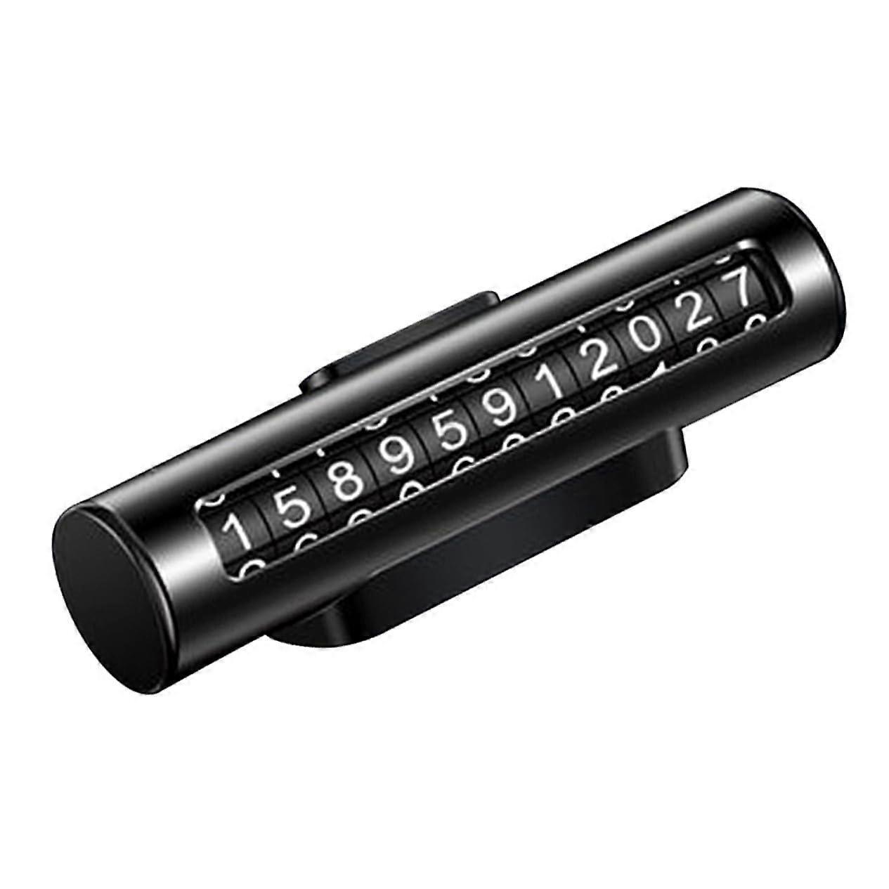 Parking Temporary Parking Phone Black Frame Wheel and Heat Resistant