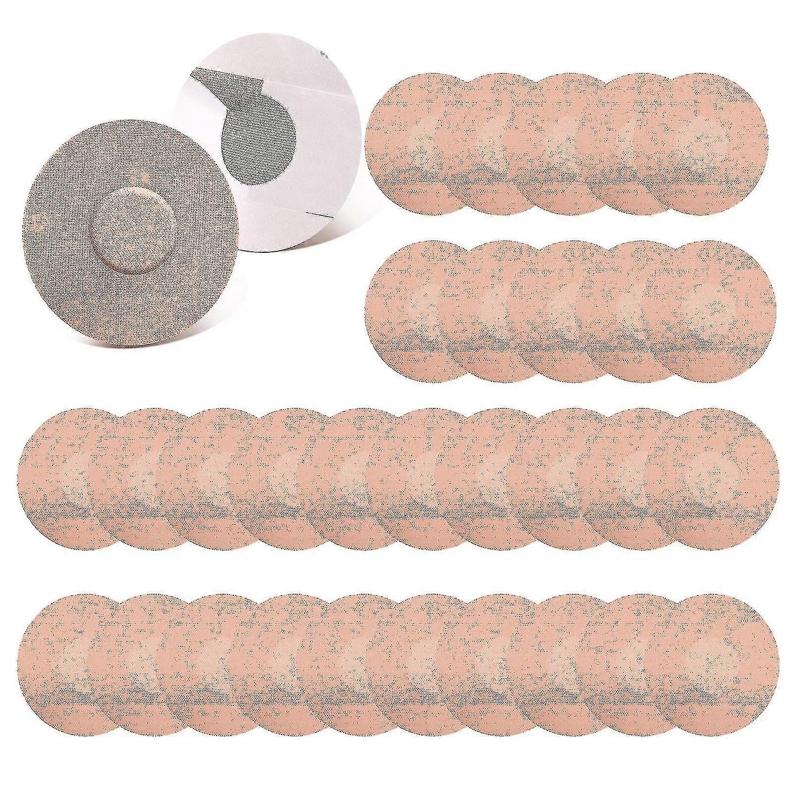 30pcs Sport Sensor Plasters, Breathable Strong Adhesive Sensor Patches With Waterproof Adhesive Patches Sensor Fix Tape