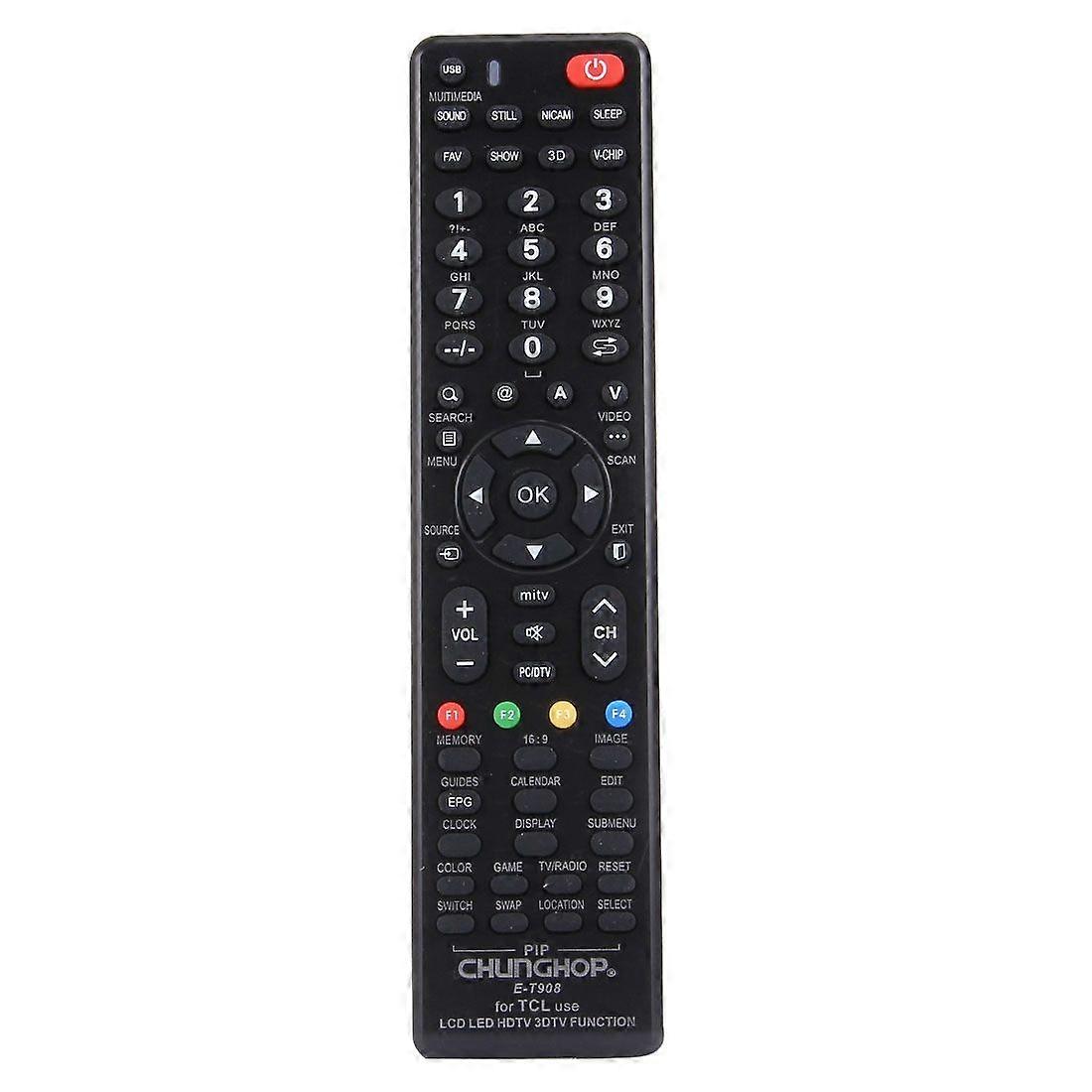 E-T908 Universal Remote Controller for TCL TV