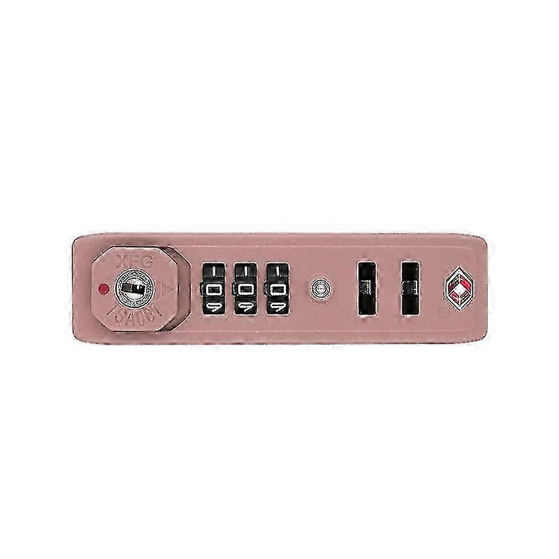 Deposito doganale Serratura TSA007 Sicuro Codice Combinazione di 3 cifre