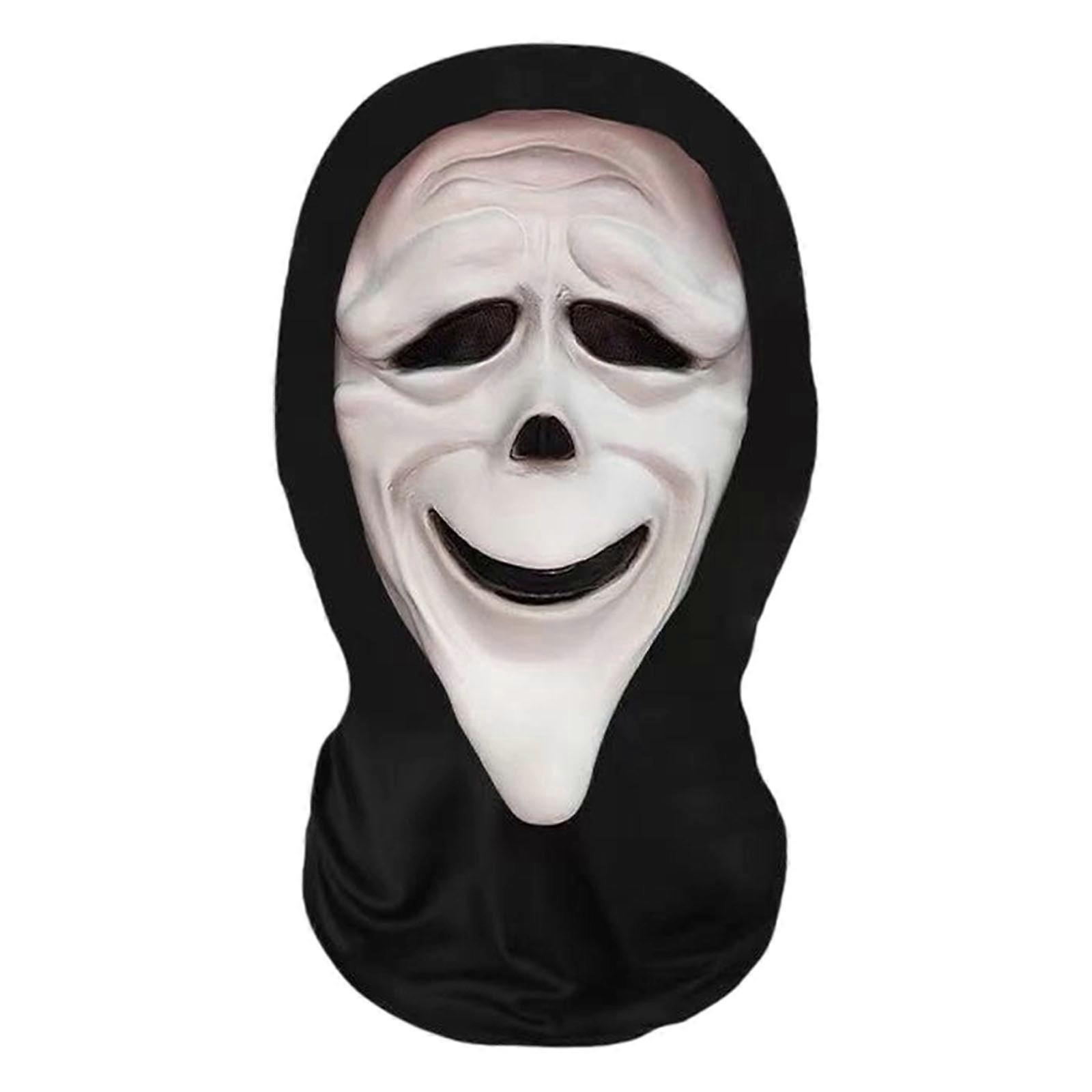 Realistic Skull Balaclava Face Cover Crafted From Polyester Fabric For Costume Parties And Themed Gatherings Multicolor
