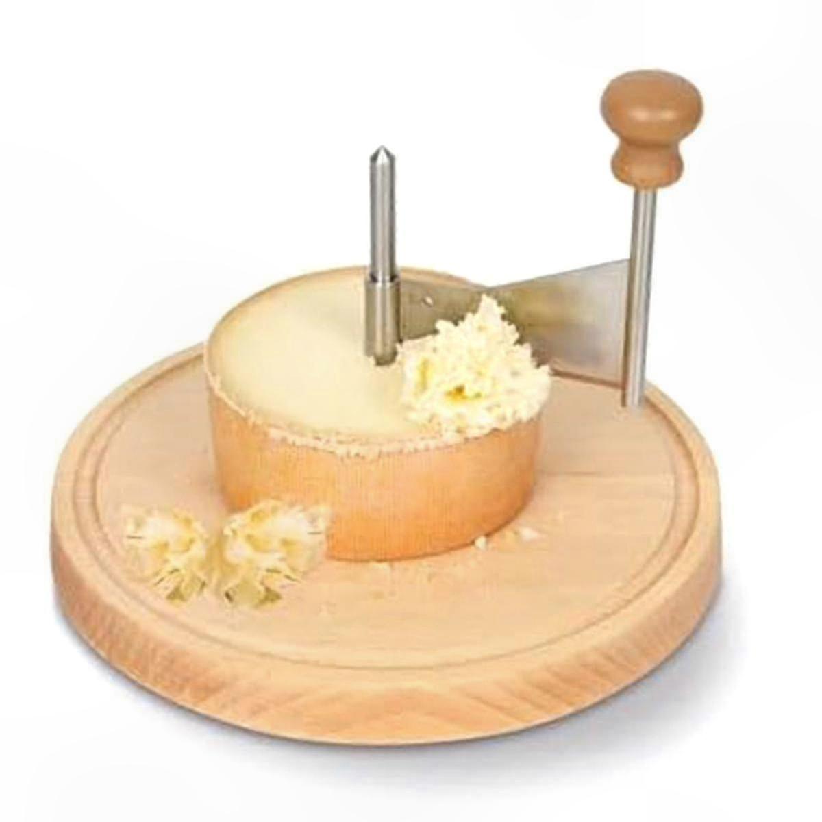 Cheese Curler and Shaver in Stainless Steel - Ideal for Cheese and Chocolate, Durable and Rust-Resistant
