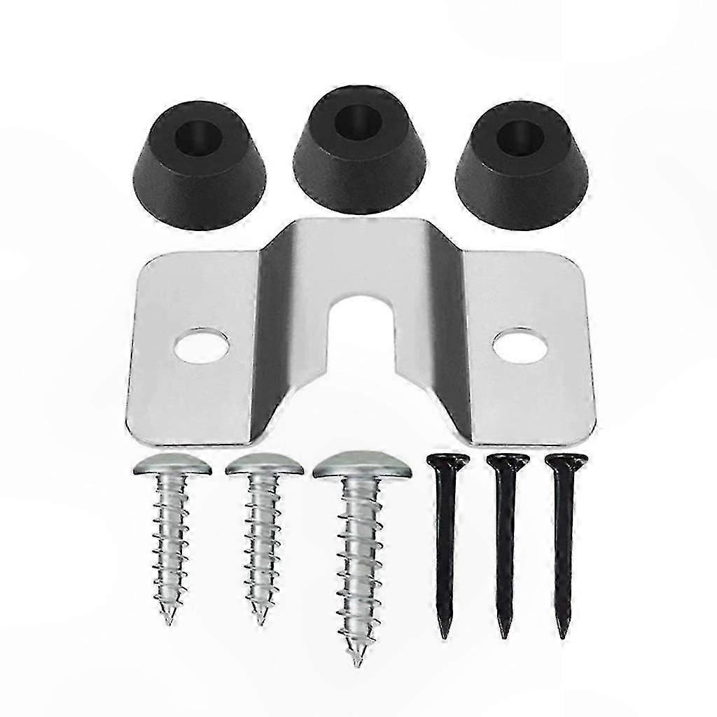 Wall Mounting Bracket Kit for Dartboards with Screws Included