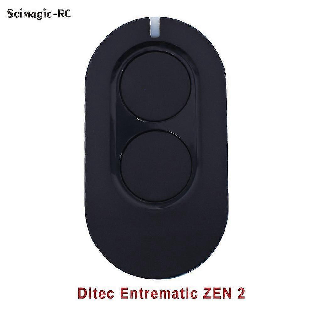 Ditec Entrematic Garage Door Remote Control 433mhz Rolling Code