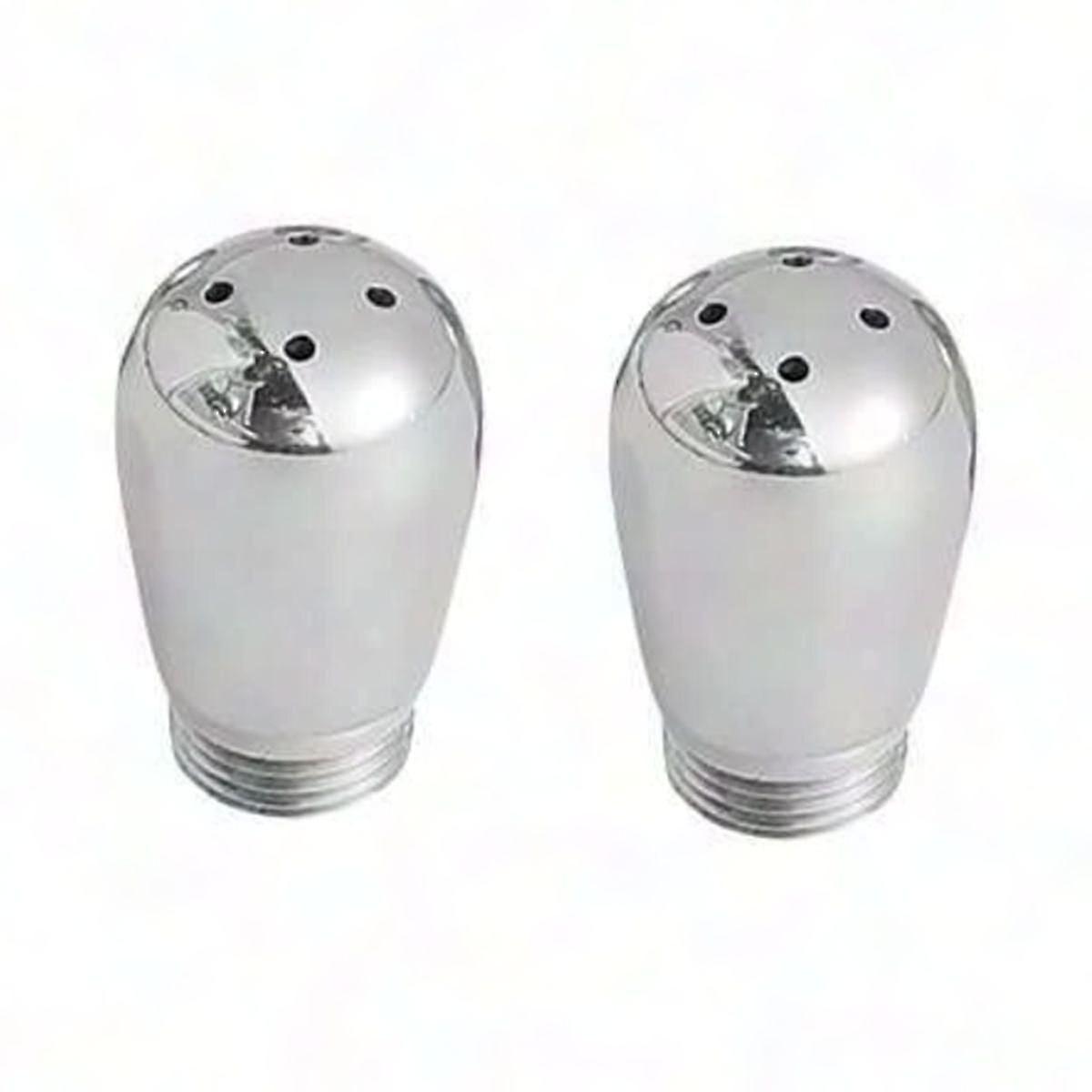 2PCS Steam Nozzle Tip Spout 4 Hole for 8 Series Coffee Maker Milk Foam Spout Replacement