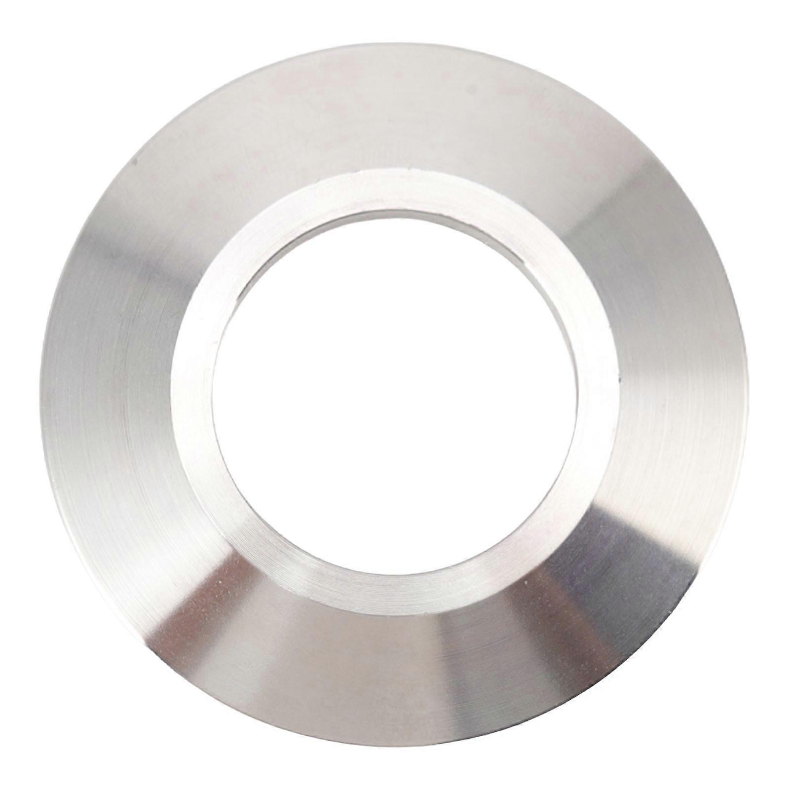 25mm ID Stainless Steel Sanitary Connection Cap with Open End and Tri Clamp for Homebrew