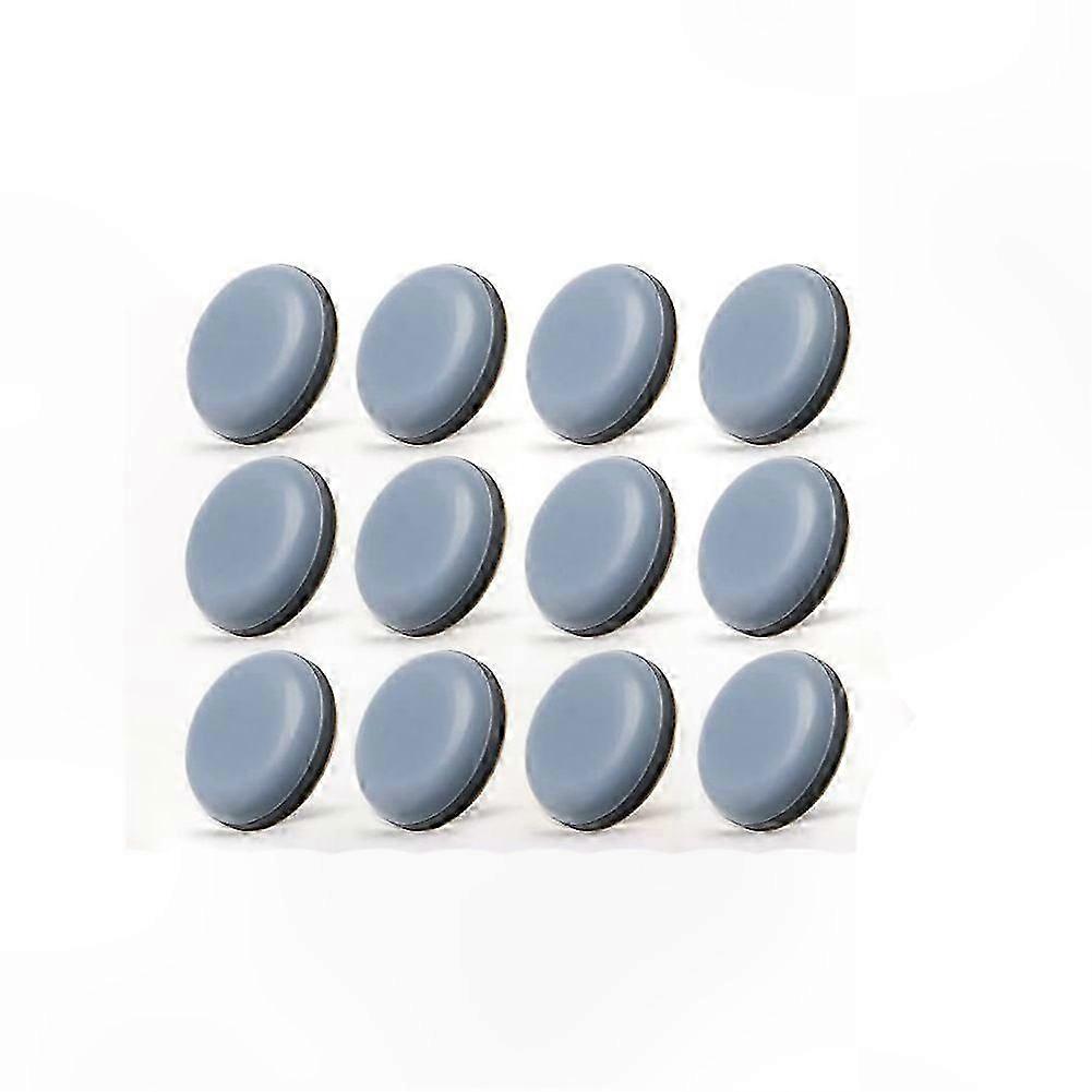 12-Pack Adhesive Sliding Pads for Kitchen Appliances, Compatible with Coffee Machines and Air Fryers, Easy Counter Movement Solution