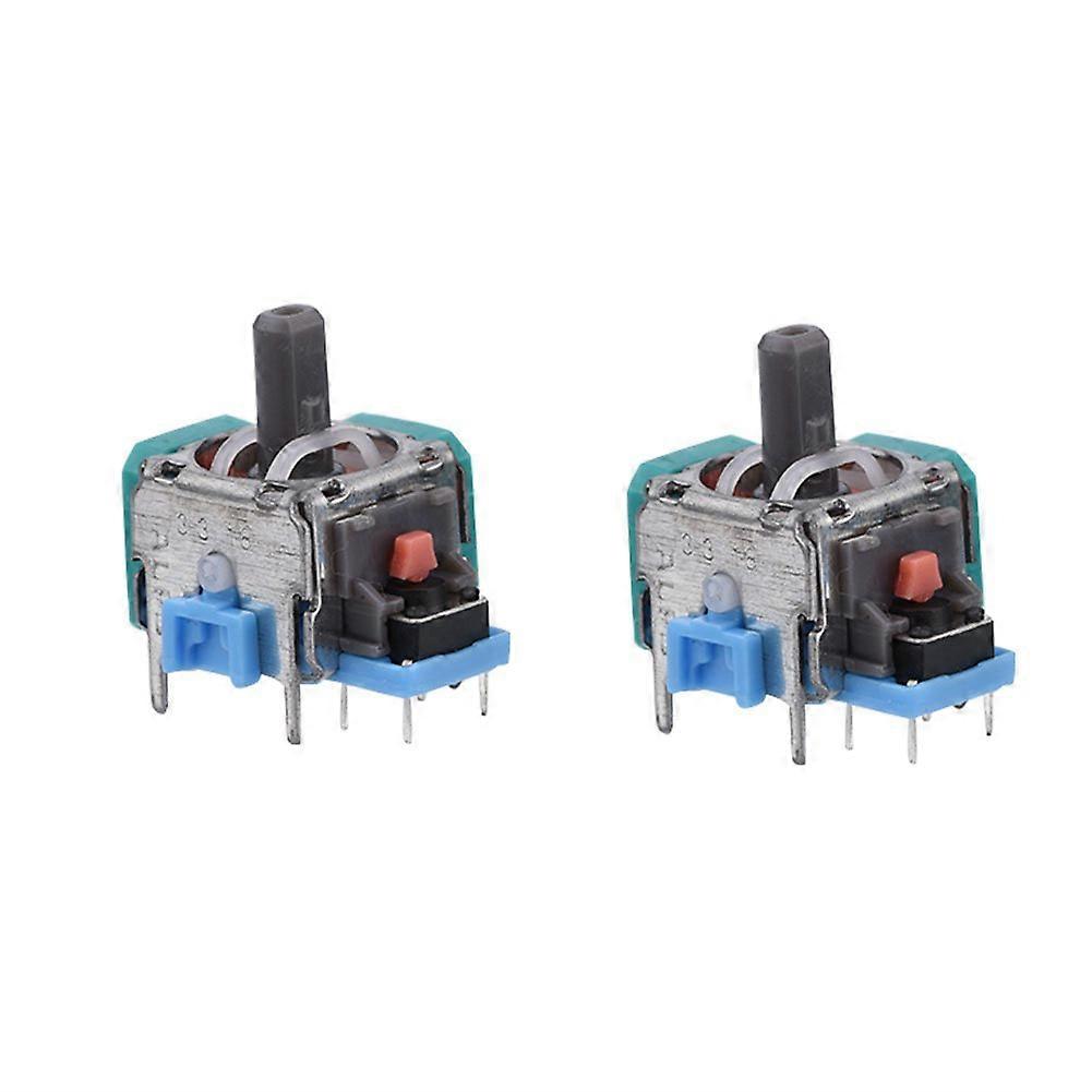 2 Pcs Analog Stick, 3D Joystick Replacement, Analog Stick Replacement for Controller default Ref: 8315