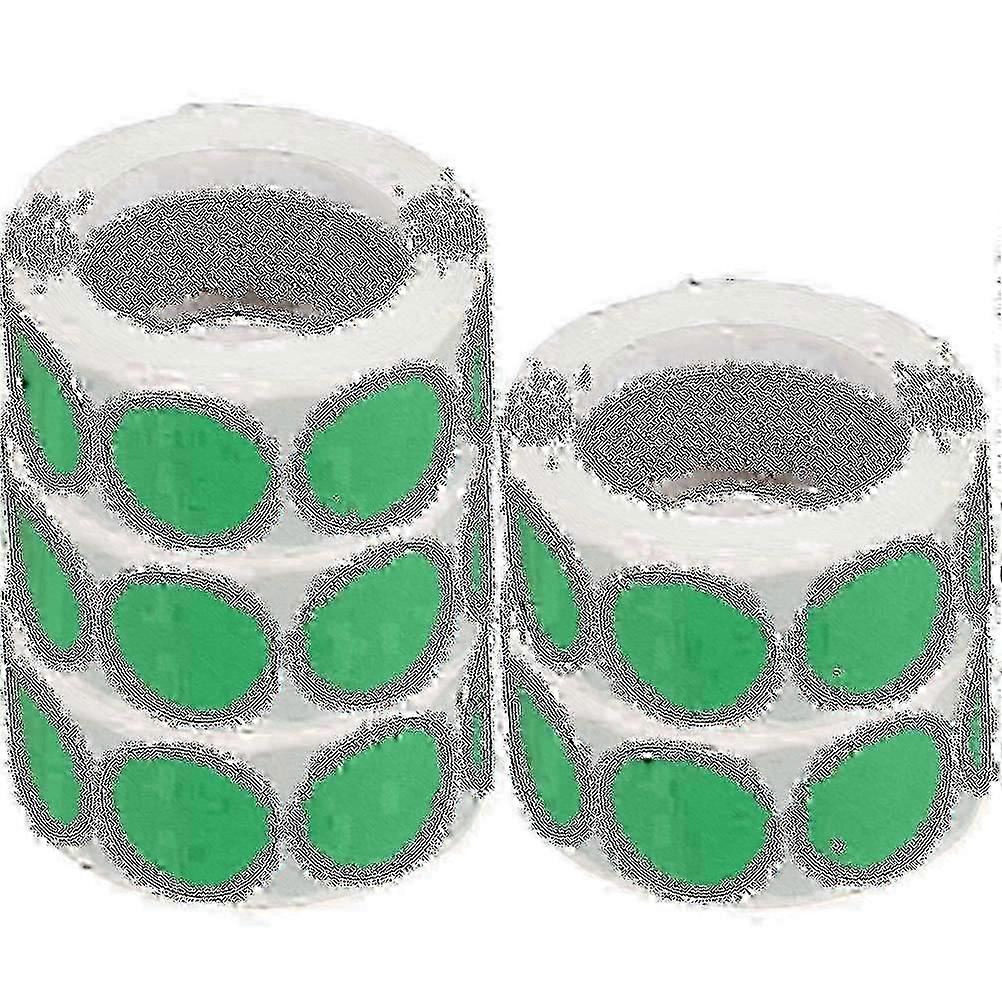 Inventory Dot Stickers for Classification