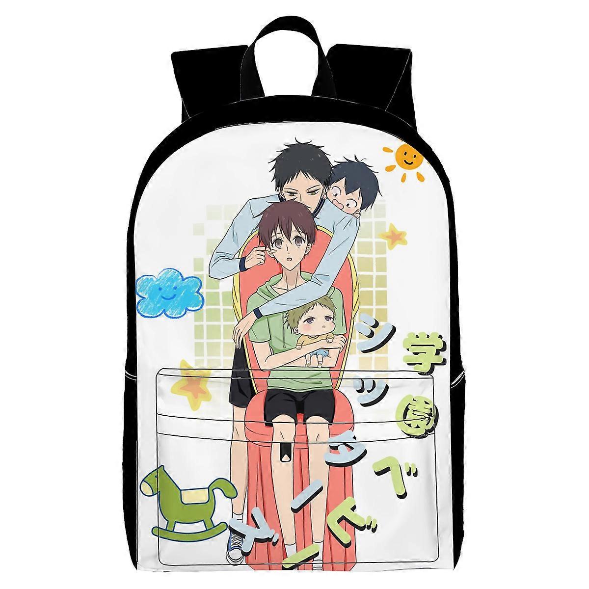 Backpack, with Multiple Organizational Compartments, Fits 15.6 Inch Notebook, for Travel, Teen, Business Work S213