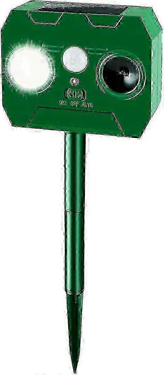 Cat Repeller,Solar Ultrasonic Cat Repellent,Outdoor Dog Repeller,Ultrasonic Bird Repeller