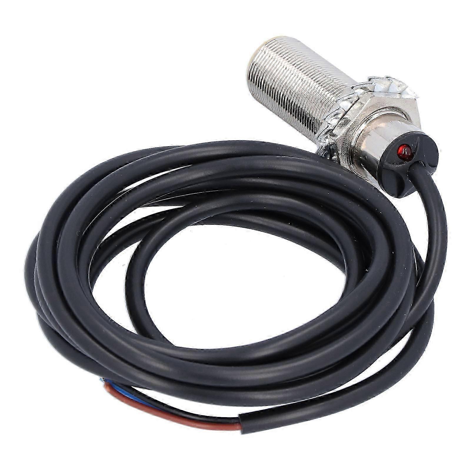 Proximity Switch Universal Approach Sensor Waterproof 3 Wire Accessory DC6?36V M18TOSD?04?503A NPN Normally Closed