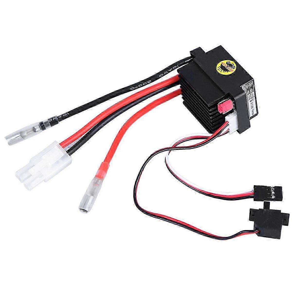 320A ESC Brush Motor Speed Controller Double Way for RC Car Boat Model TAMIYAS Plug
