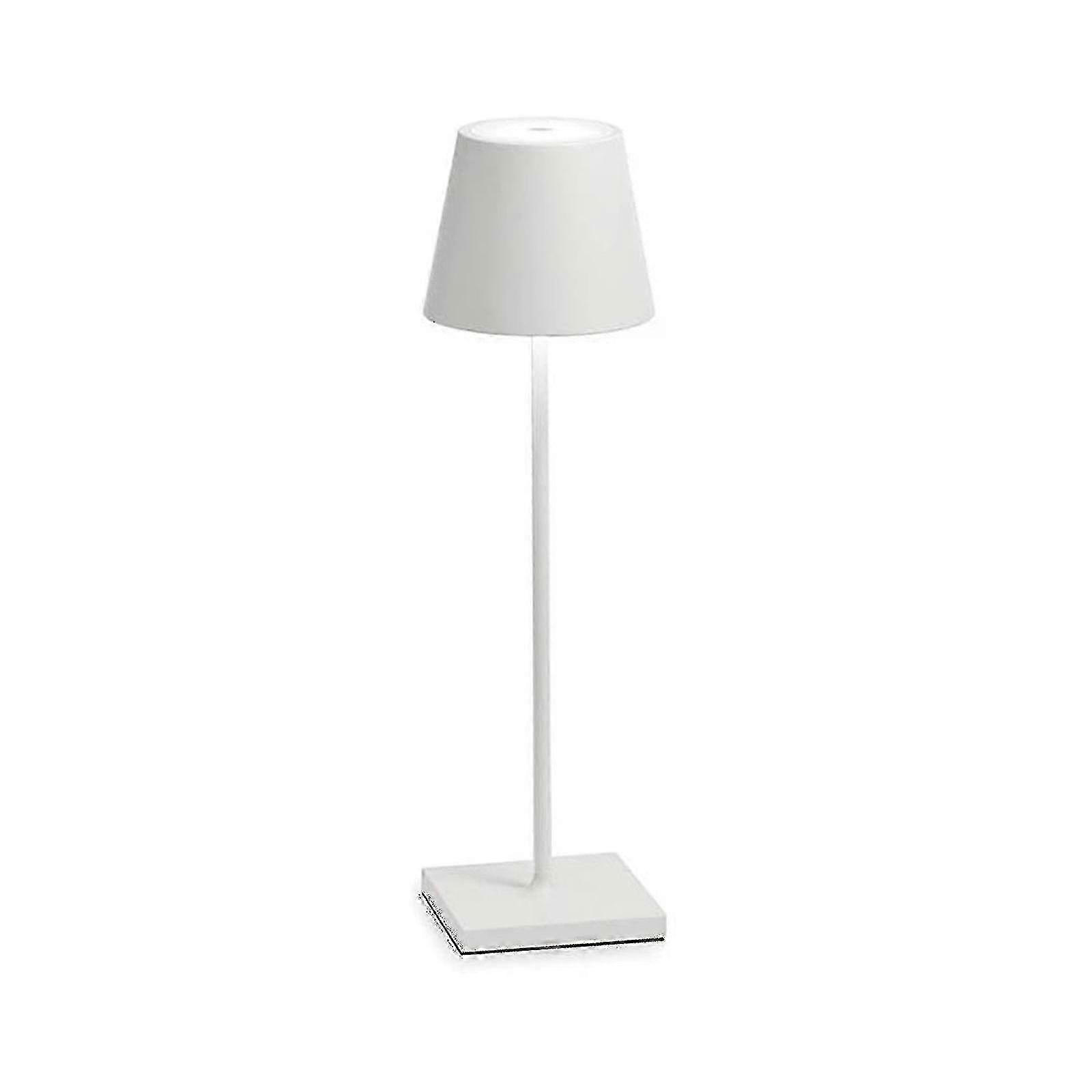 Dimmable Cordless Table Lamp 3-way Aluminum Cordless Lamp For Reading