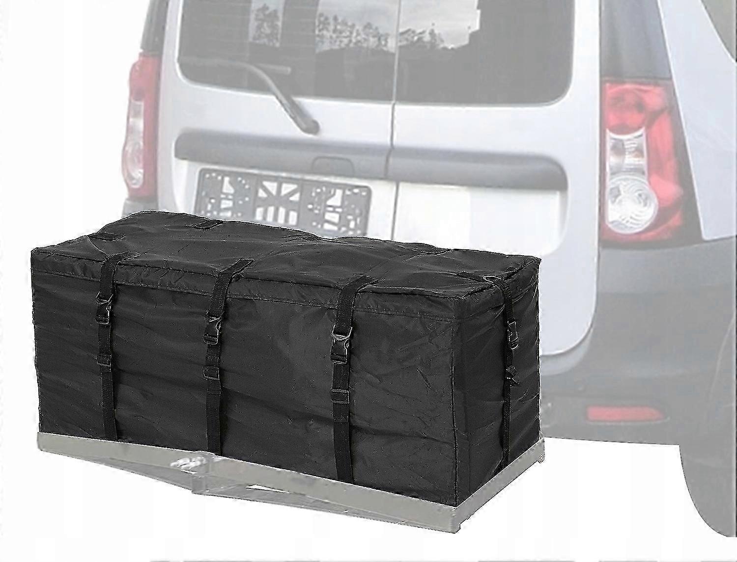 Borsa da tetto da viaggio per auto con vestibilità universale e copertura impermeabile