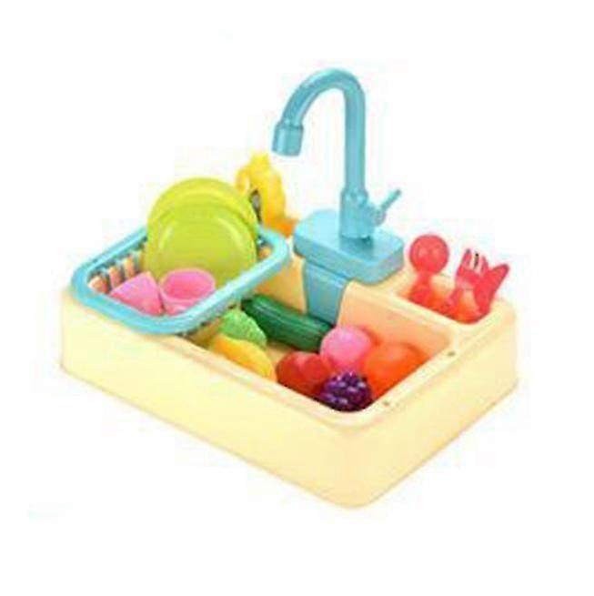 Children's dishwashing table set, kitchen toy, simulation play house