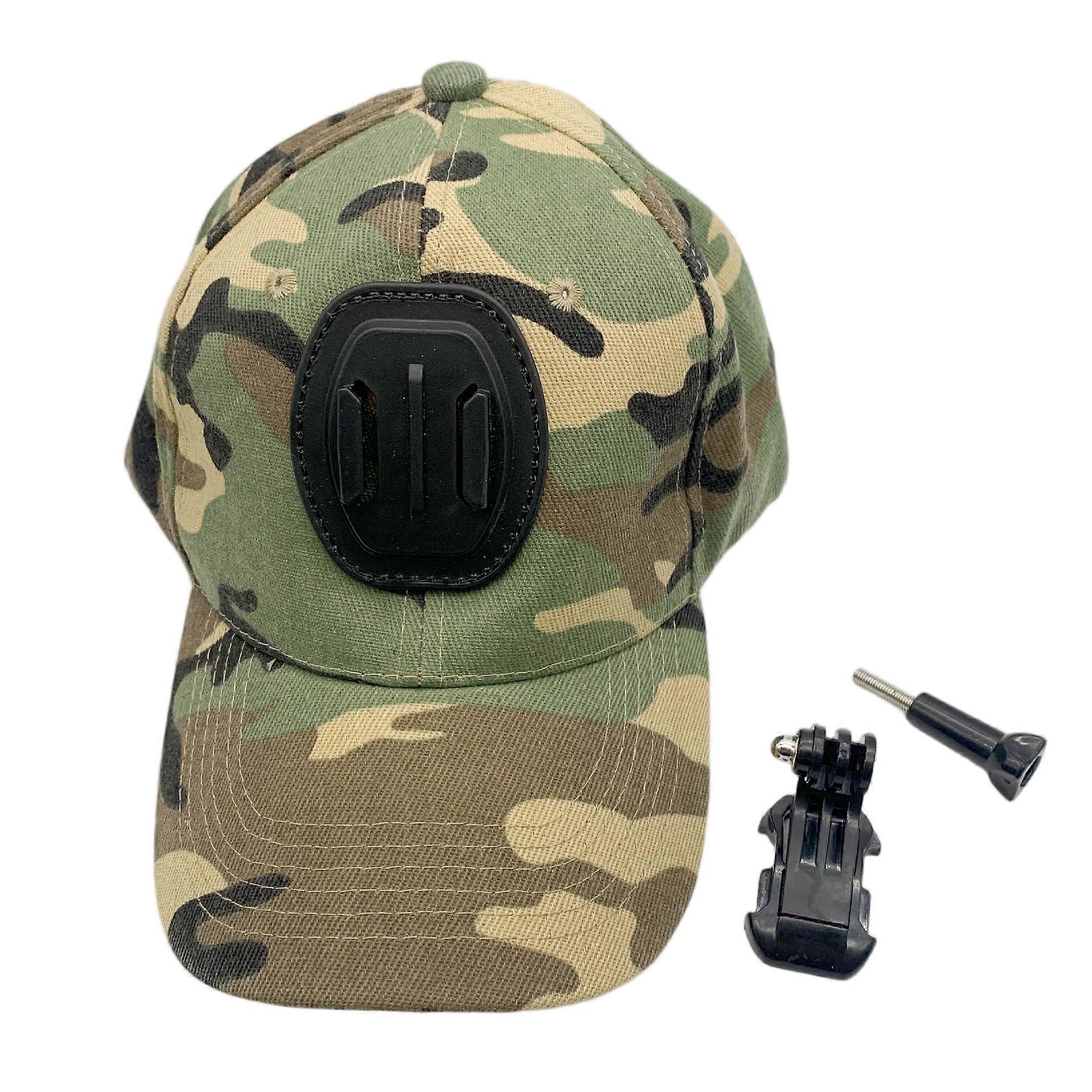 Action camera hat, suitable for GoPro, for first-person perspective outdoor shooting