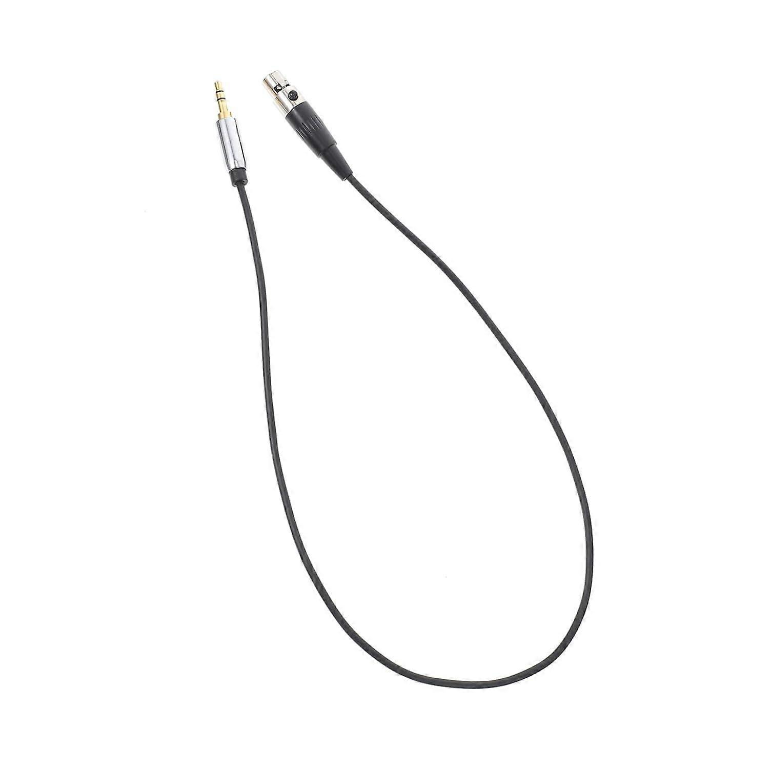 Practical to 3.5mm Converter Mic Cables Cable Stable Performance for Video