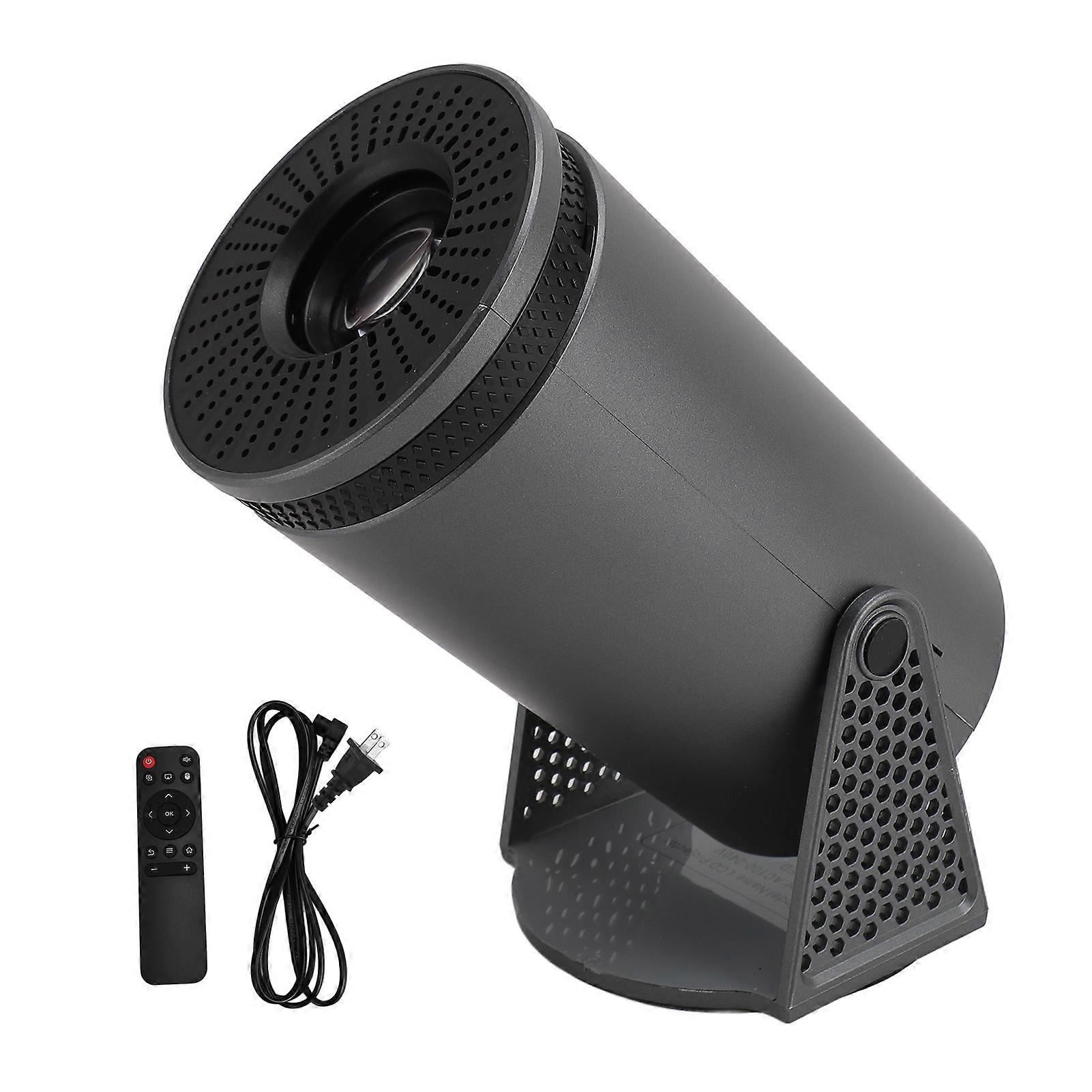 Mini Projector for Android 11.0 with Wireless Projection, HD 1080P, Bluetooth 5.2, US Plug