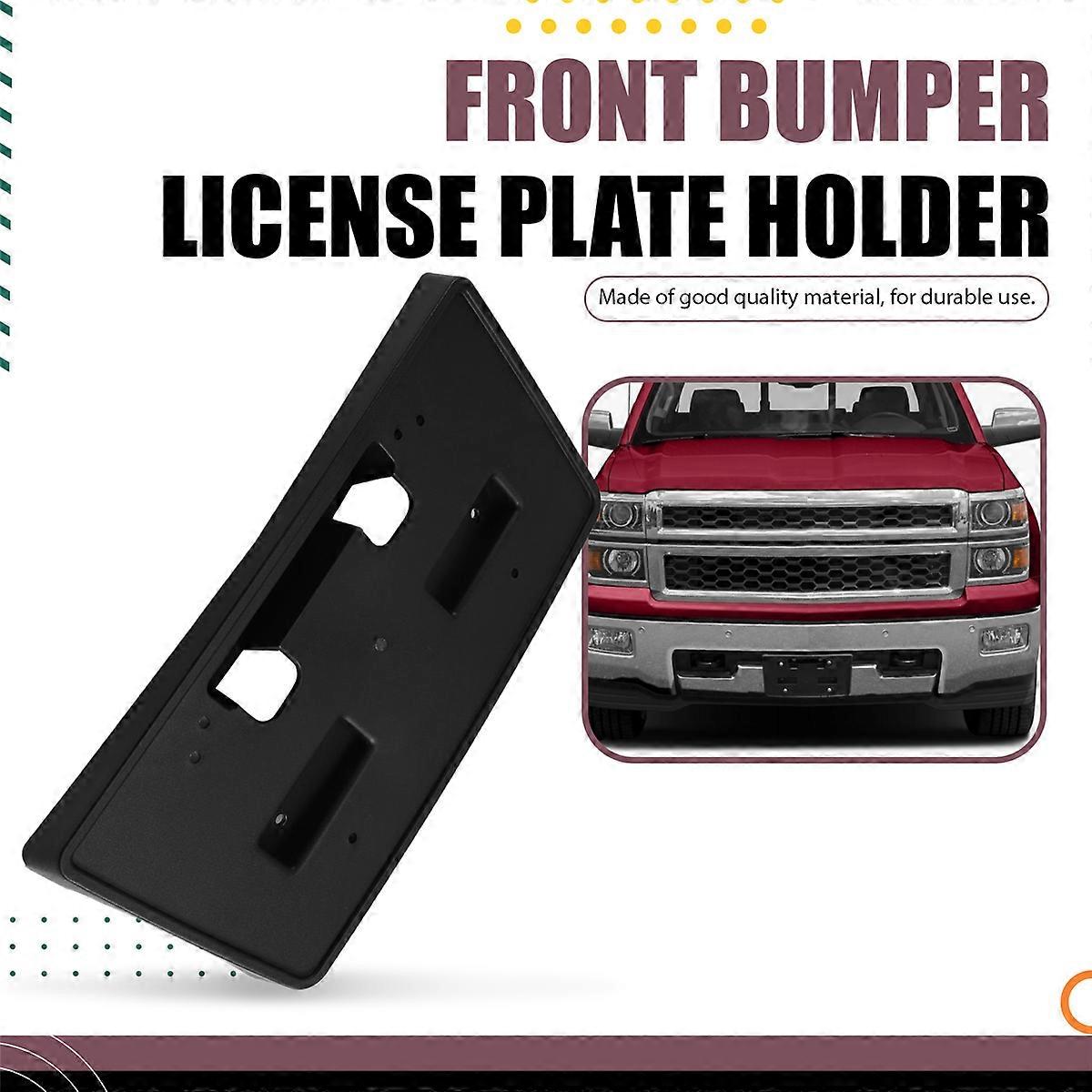 Front License Plate Bracket for 2014-2015 1500