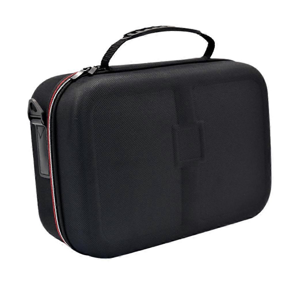 For Switch2 Large Capacity EVA Storage Bag with Multiple Compartments and Durable Protection