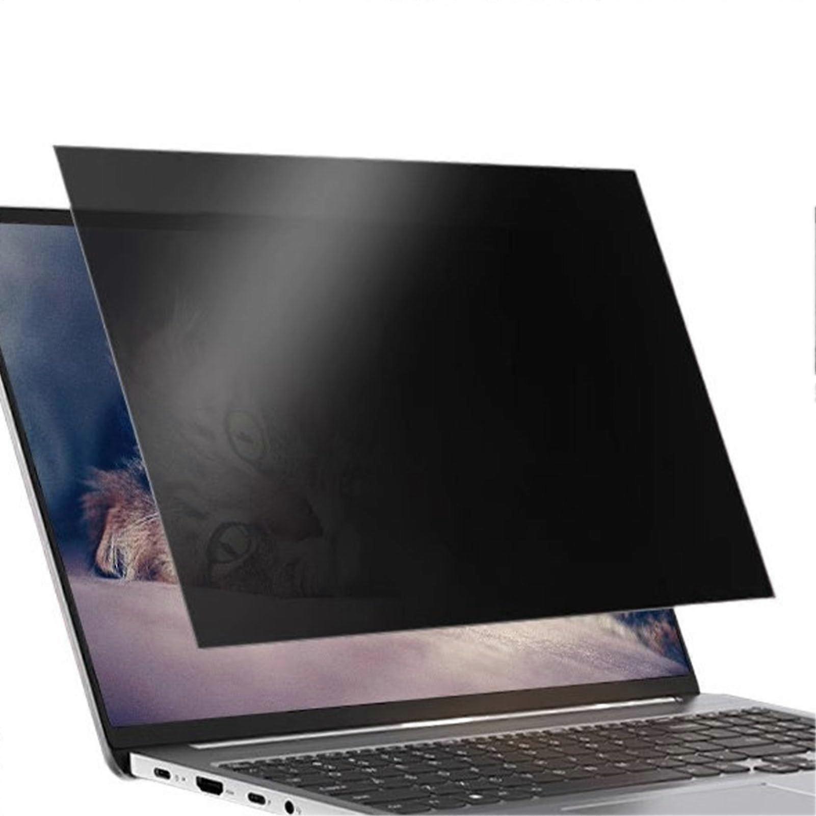 Laptop Screen Privacy Shield Anti Peeping Privacy Screen Filter For 17.3Inch Laptops And Monitors Removable AntiGlare 382x215mm