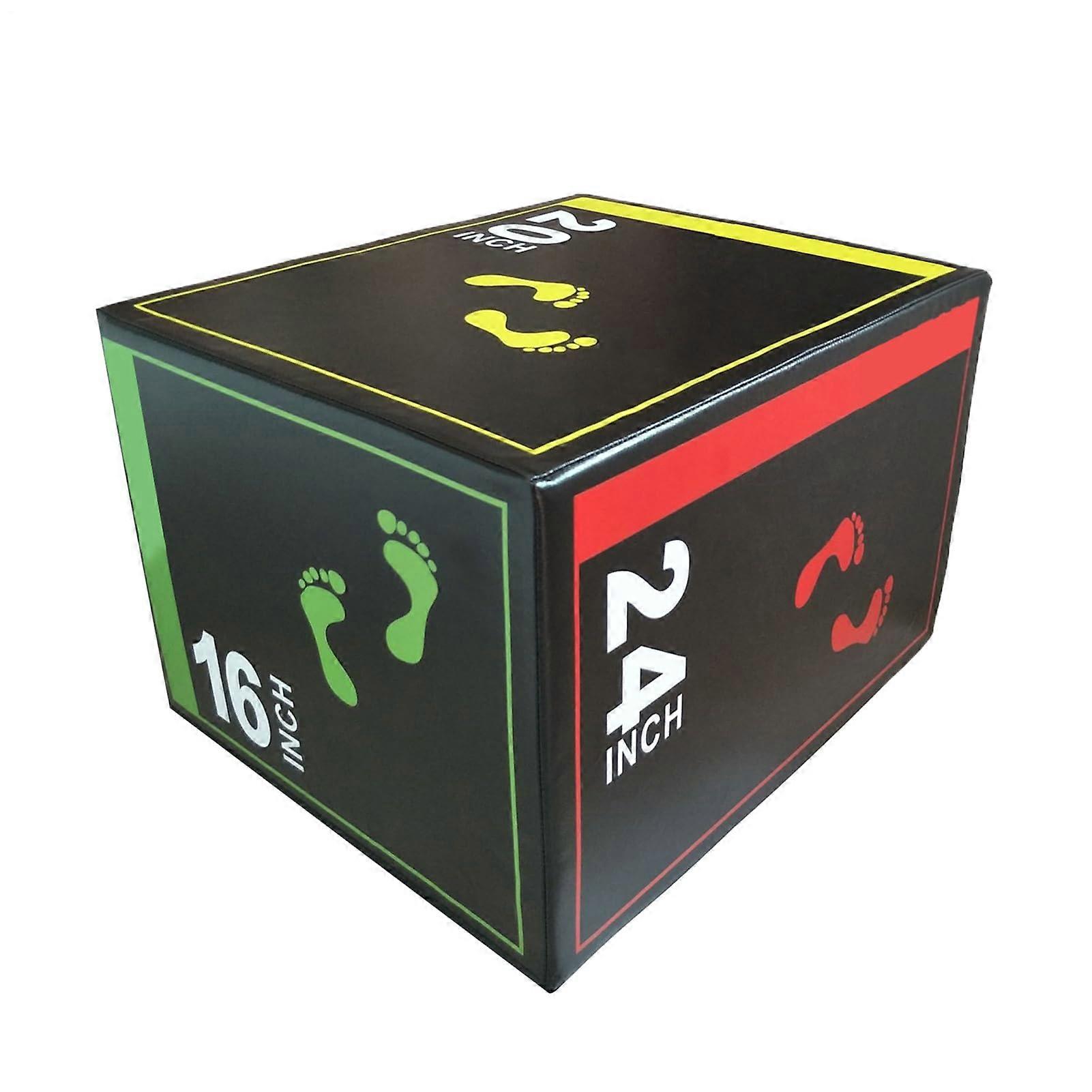 Jubilofex Jumping Boxes For Training Non Slip Training Box Stable Coordination Device Athletes Speed Squats Teens Movement