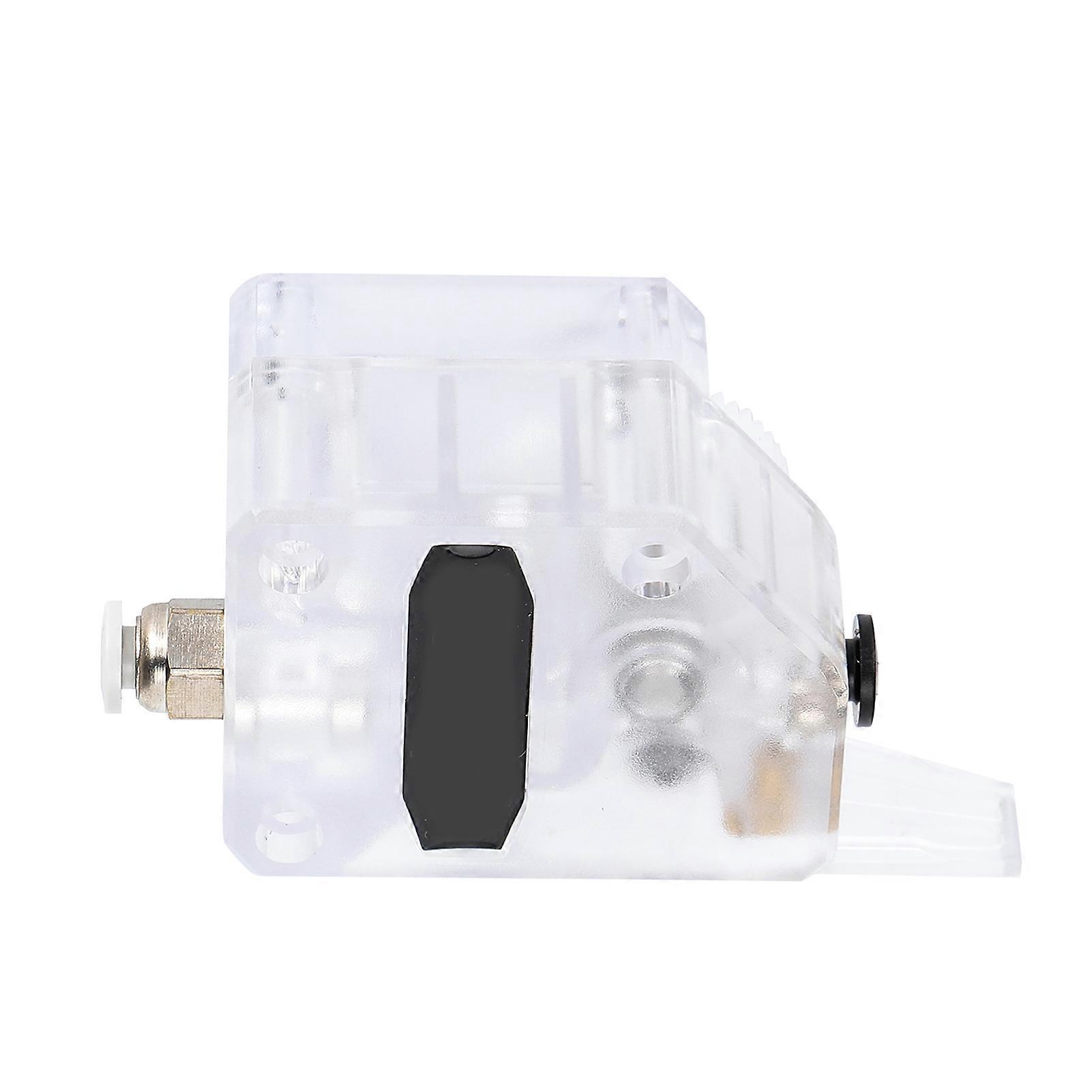 Universal Geared Dual Drive Extruder for 3D Printer TPU Nylon Transparent