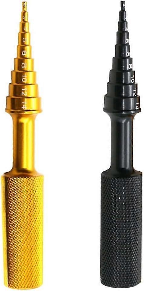 Automotive 214mm Bearing Disassembler Tool Lightweight Portable Hand Tool For Model Cars And Boats Black