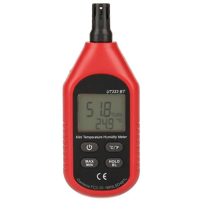 Uni T UT333BT Mini LCD Digital Air Temperature Humidity Meter Bluetooth