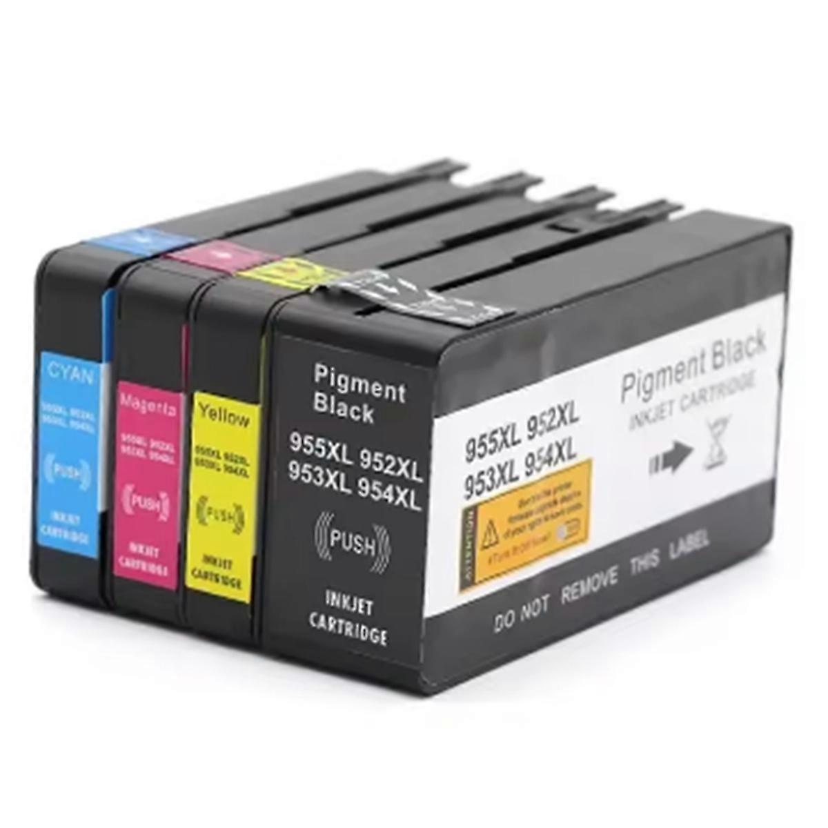 Compatible 955 955XL Ink for Printer Officejet Pro 7740 8210 8710 8715 8716 8720 8725 8730 8740 Printer