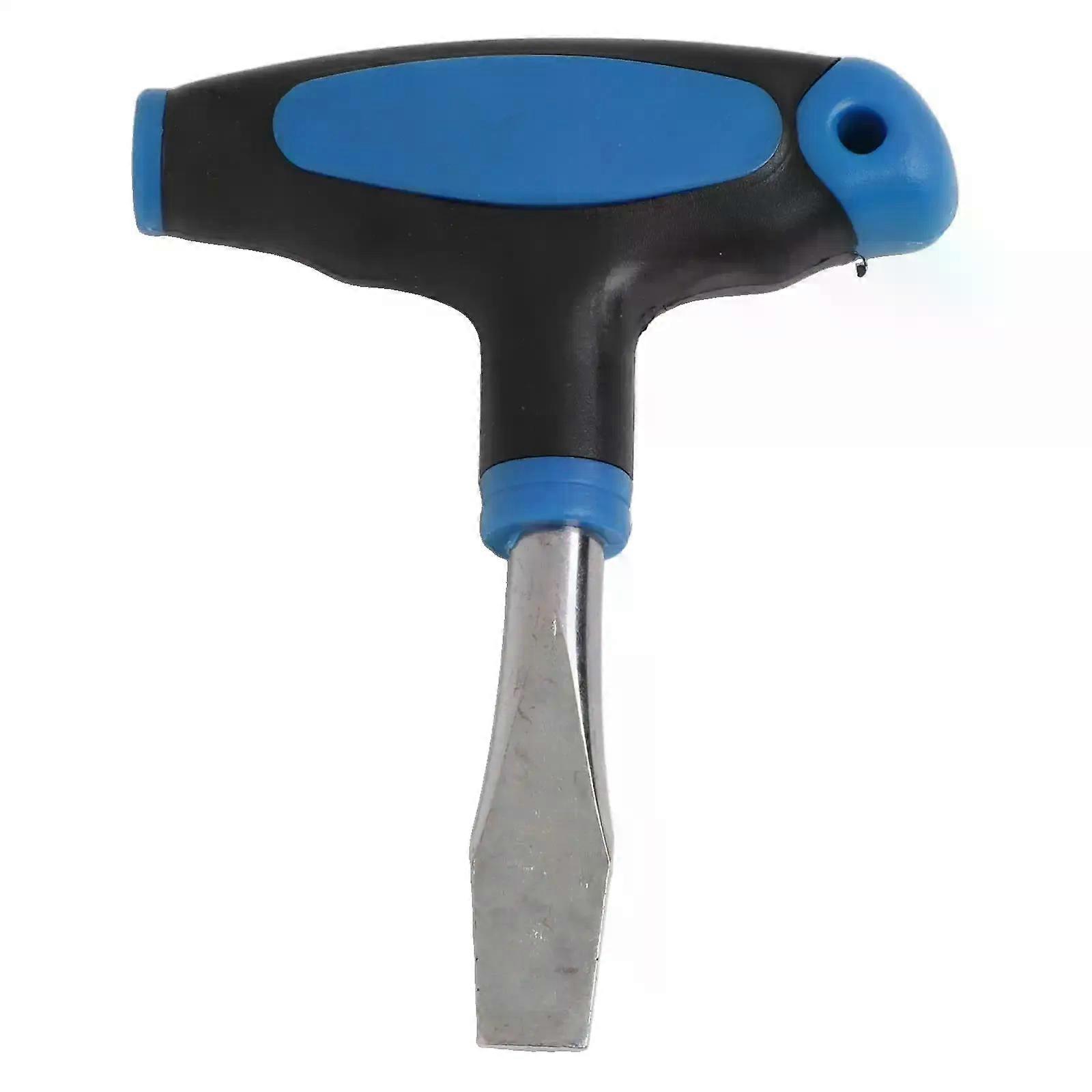 T-Handle 12mm Flat Head Screwdriver For Camera Tripod & Monopod Quick Release Plate Slotted Screwdriver Tools