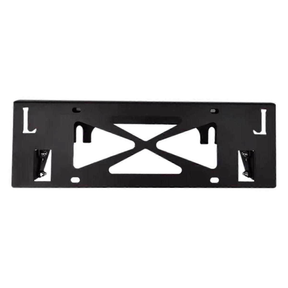 For Jk Jl Front License Plate Rack Move Up and Down with License Plate Base