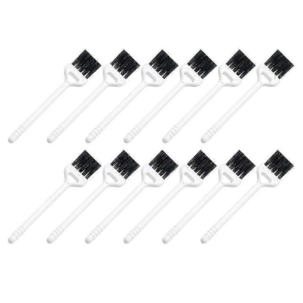 Cleaning Brushes for Small Spaces Cleaning Electronics Round Bristles PP 25Pcs