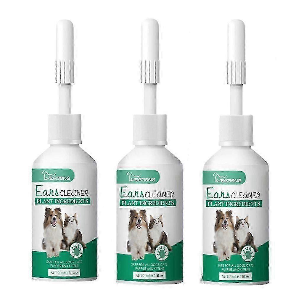 pet ear drop 20ml improves hearing and removes mites