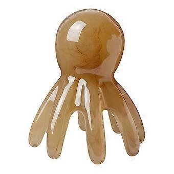 soft eight prong head massage comb for home and travel