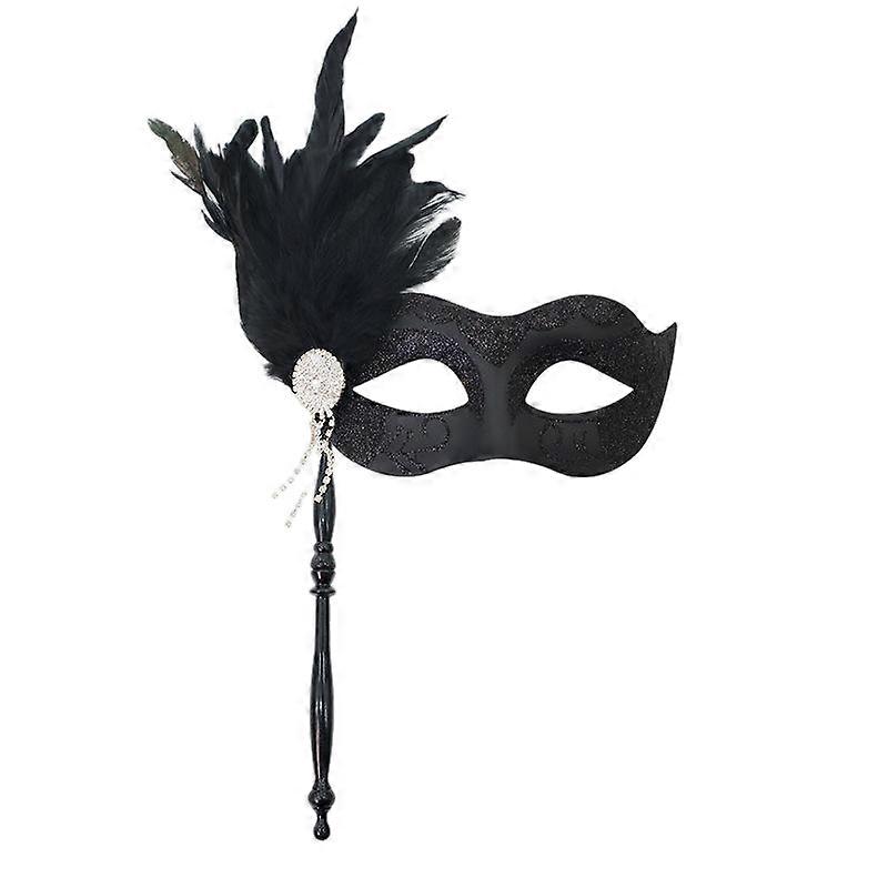 Handle masks, 8 colors, detachable and DIY, suitable for parties and festivals, Party masks