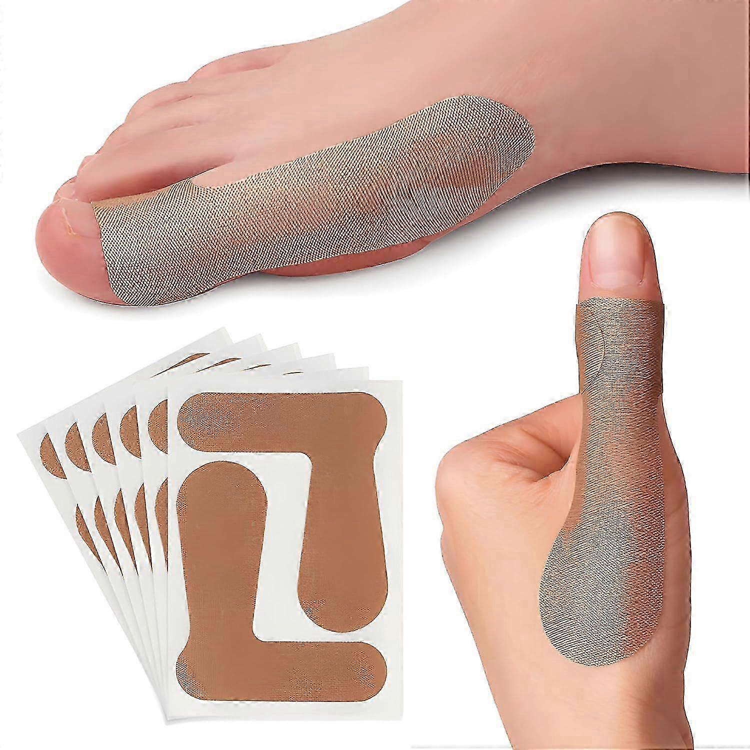 Big toe valgus orthotics, Best bunion corrector, 5PCS Self Adhesive Big Toe Brace Thumb Cover Stickers, Bunion corrector, Elastic Pain Relieving Patch