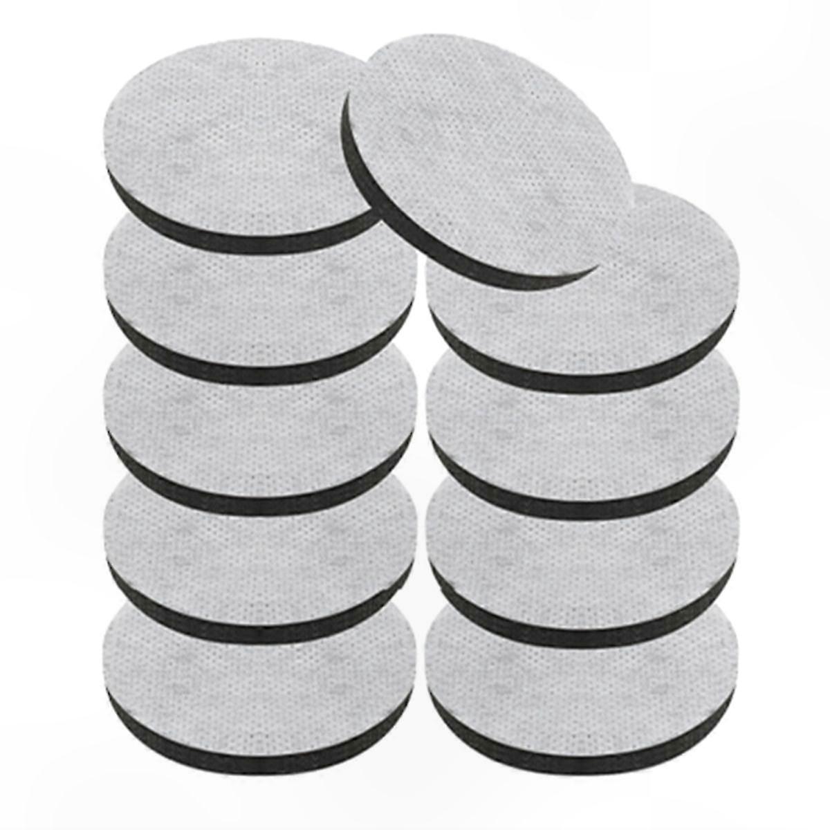 10-Pack Mini Disc Filters for Portable Water Bottles and Carafes, Reduces PFAS and Impurities
