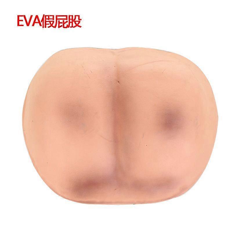4pcs Funny Prank Buttock Prop: Realistic Soft Butt Cheeks For Halloween Party & April Fool'S Day - Cosplay Gifts - Simulation Booty Accessory