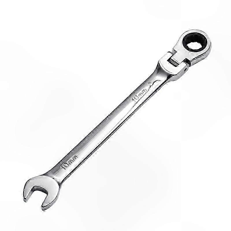 Adjustable Ratchet Wrench Tool for Versatile Fastening Operations